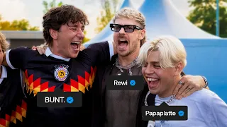 Ich habe PAPAPLATTE zum DJ gemacht (20.000 Leute)