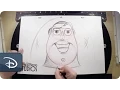 How-To Draw Buzz Lightyear From Toy Story Walt Disney World