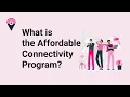Affordable Connectivity Program Bridging the Digital Divide in America