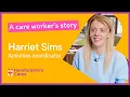 Harriet Sims Activities Coordinator