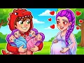 RUMI is PREGNANT with TWINS in Roblox Snapchat