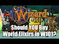 Which World Skip Elixirs are WORTH BUYING in Wizard101