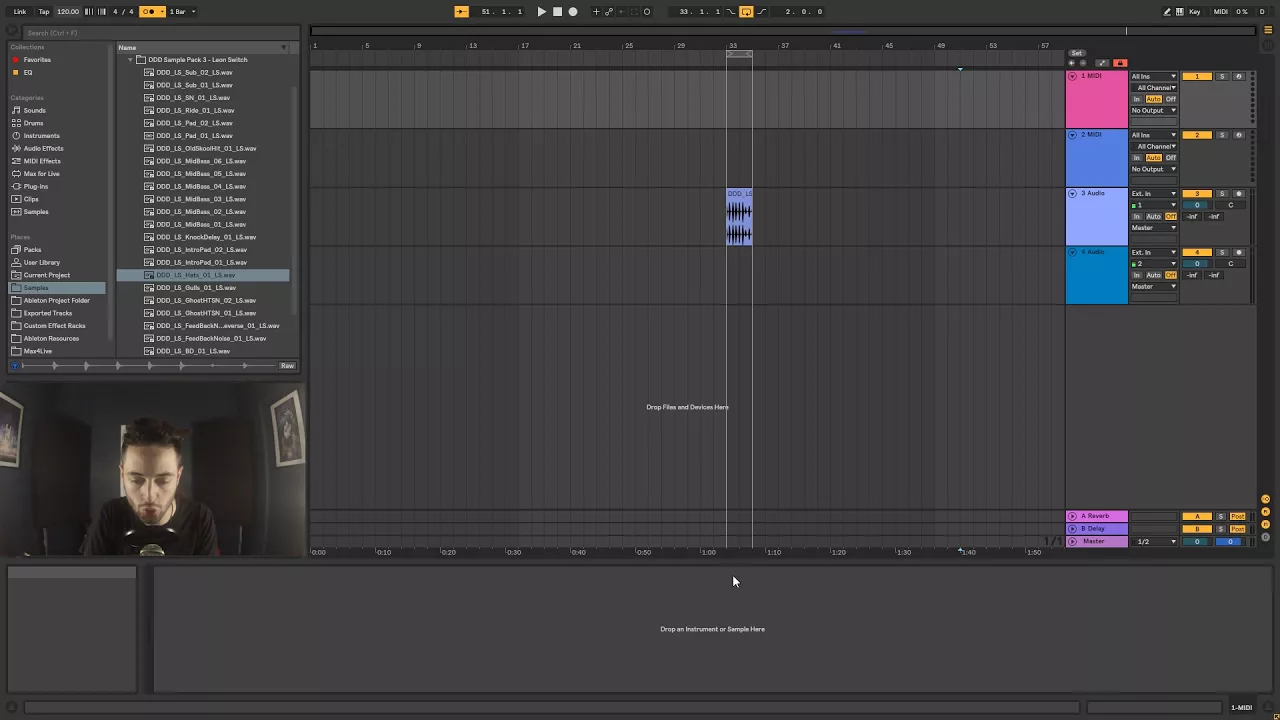 Ableton Live 10 Beginner Tutorial - Interface and Navigation