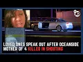 Family members mourn slain Oceanside mom