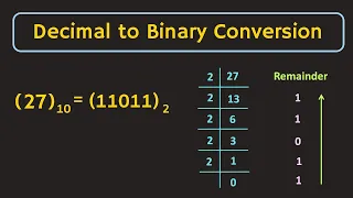 python project 36 decimal to binary and binary to decimal converter