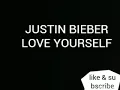 Justin Bieber - Love YourSelf Lirik \u0026 Terjemahan Bahasa Indonesia