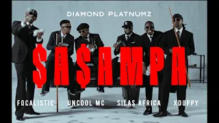 Diamond Platnumz Ft Focalistic, Uncool, Silas Africa, Xduppy - Sasampa (Official Music Video)