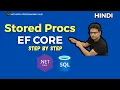 Entity Framework Core Stored Procedure Tutorial FromSqlRaw ExecuteSqlRawAsync