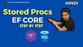Entity Framework Core Stored Procedure Tutorial FromSqlRaw ExecuteSqlRawAsync