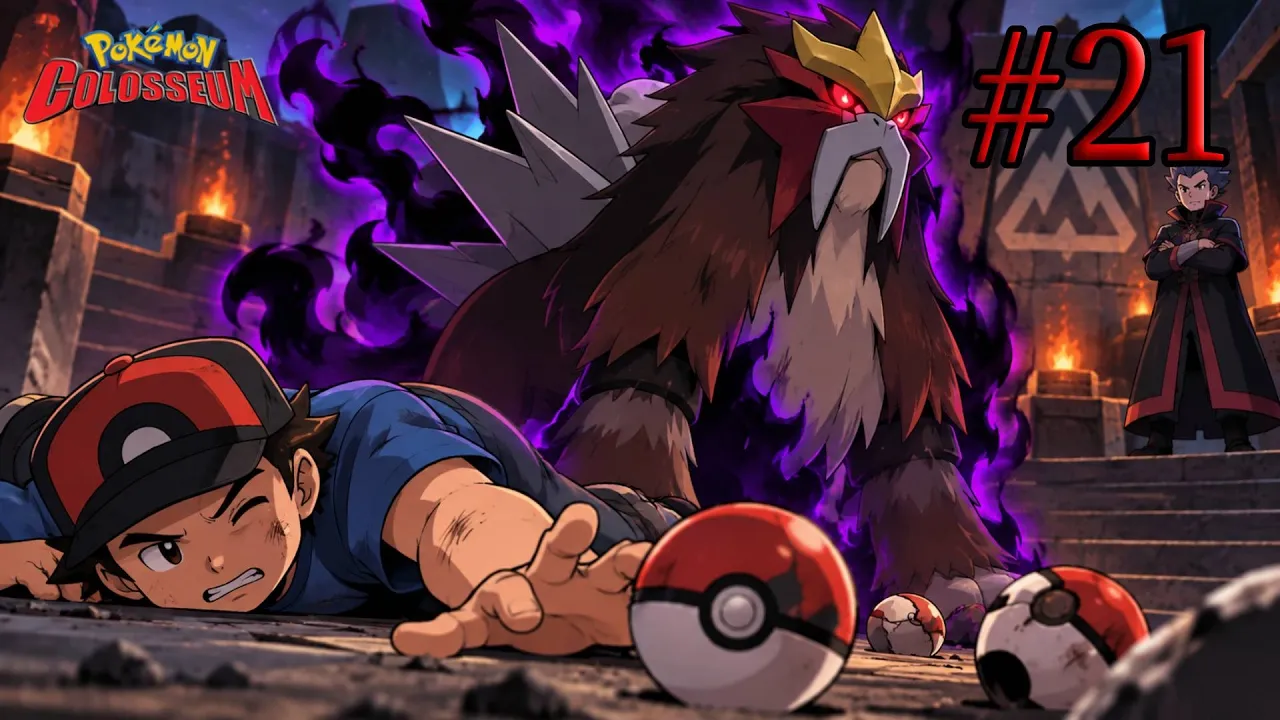 este perro me acaba de wipear pokemon colosseum #21