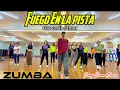 Fuego En La Pista_ Fire on the floor| ZumbaFitness Latin | 🧠 Suraj Sunar 
