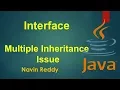 7 Java Tutorial Multiple Inheritance issue with Interface