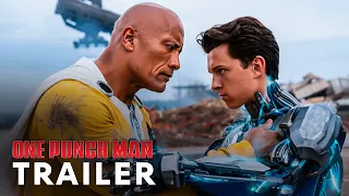One Punch Man 2025 First Trailer Dwayne Johnson Tom Holland 