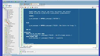 Learning with SQL Developer and Oracle 23 - Tutorial 2