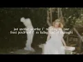In Your Arms - Lauren Rose (lyrics)
