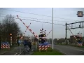 Download Lagu Spoorwegovergang Leiden Lammenschans // Dutch railroad crossing