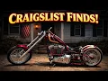 15 Classic Motorcycles for Sale on Craigslist Hidden Gems Across the USA