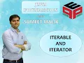 Iterable and Iterator