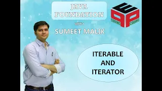 Iterable and Iterator
