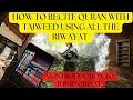 Lagu How to recite Quran with All Riwayat Step By Step Tajweed Rules(Introduction to the 10 Qiraa'at)