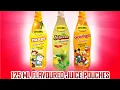 BOTTLE SHAPE POUCH 125 ML AVAILABLE IN DIFFERENT FLAVORS