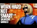 Salvatore Ganacci - Work Hard Not Smart (Official Lyric Video)