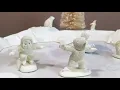 Vintage Dept 56 Snowbabies Animated Skating Pond Clip 1