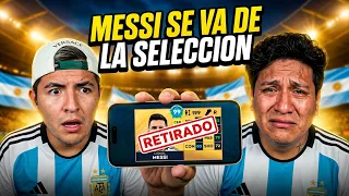 😭 MESSI SE VA PARA SIEMPRE… 💔 EL ÚLTIMO PARTIDO DE ARGENTINA | DLS 26