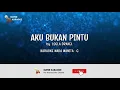 Download Lagu AKU BUKAN PINTU - KARAOKE - LOELA DRAKEL | SUPER KARAOKE {nada wanita}