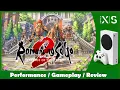 Download Lagu Xbox Series S | Romancing Saga 2 Revenge of the Seven | Performance / Gameplay / Review 