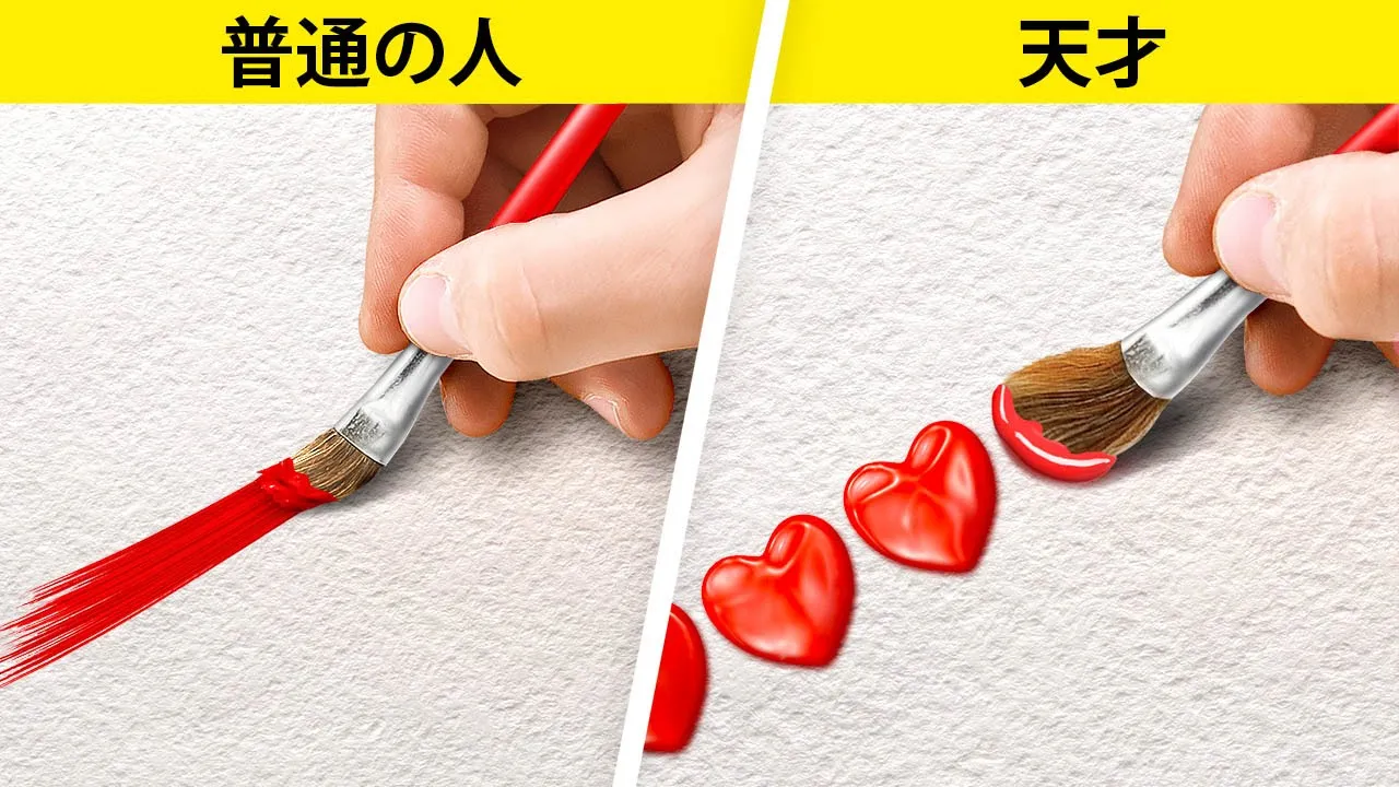 DIYの学校のための楽しいライフハック || 123 GO Like!のいろんな時に役立つ簡単なクラフトとライフハック