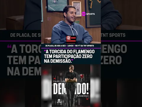 QUAL O PESO DA TORCIDA FLAMENGUISTA NA DEMISSÃO DE FILIPE LUÍS?