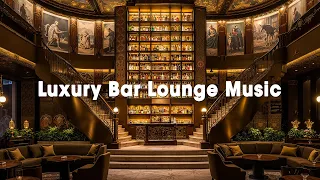 Luxury Hotel Bar Lounge Music BGM Smooth Jazz Instrumental Relaxing Jazz Music For Cafe 
