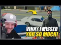 Vinny is SO HAPPY That Pigeon is BACK NoPixel RP GTA CG