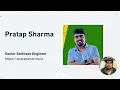 First Live Stream Introduction Pratap Sharma