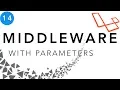 Laravel Beginner tutorial Middleware with parameter