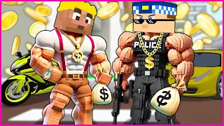 EFEKAN VE KEREM KOMİSER KASLI VE ZENGİN OLDU! 😱 - Minecraft ZENGİN FAKİR HAYATI