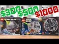 LEGO Star Wars UCS DEATH STAR Comparison 2005 2016 2025 10143 75159 75419