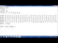 HOW TO MAKE MATRIX FALLING TEXT