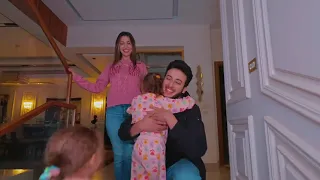 كواليس اغنية الليله حلوه للكابتن حسن عادل و الفنانه جنات  دندنها