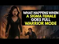 Download Lagu Wat gebeurt er als een Sigma-vrouwtje volledig in de krijgersmodus gaat?
