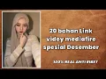 Lagu 20 bahan Link videy mediafire spesial Desember || preset am Tik tok terbaru 