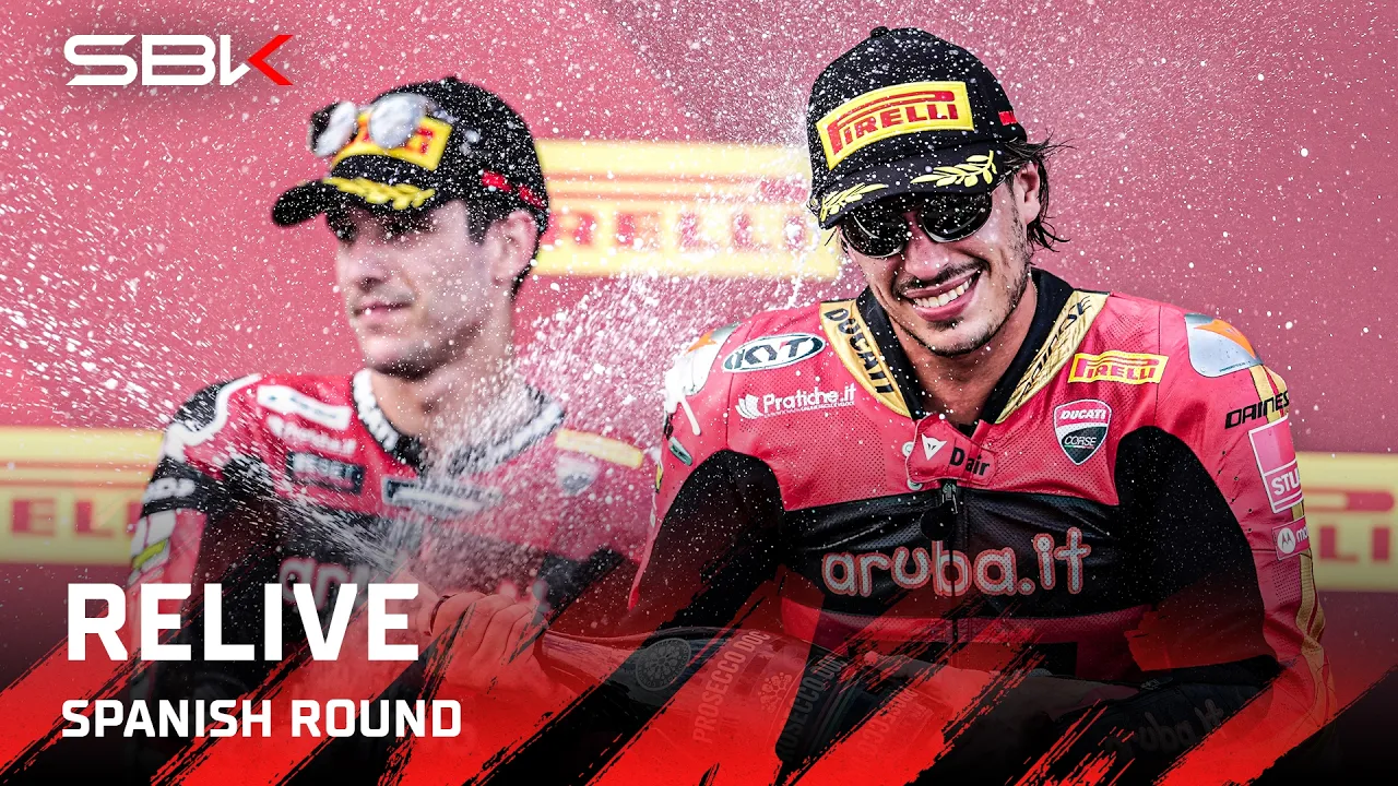 EPISODE #12: "The one with goodbyes and a finale to remember" 🏁| RELIVE 2026 #SpanishWorldSBK🇪🇸