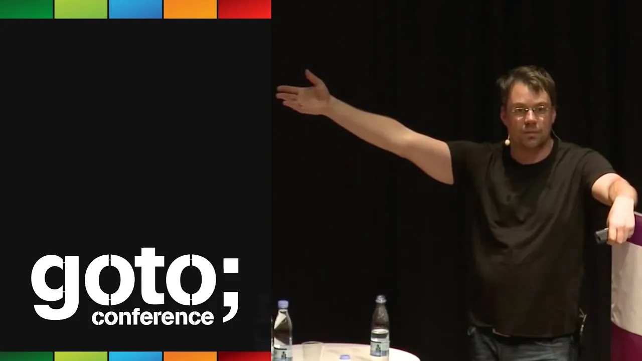 Up And Out Scaling Software With Akka • Jonas Bonér • GOTO 2012