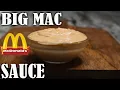 How To Make BIG MAC SAUCE Copycat Recipe