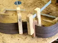 Simon Ambridge - guitar construction process - music played by Stephen Kenyon
