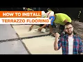 Download Lagu How to install Terrazzo Flooring | Epoxy Terrazzo Flooring Guide 2024