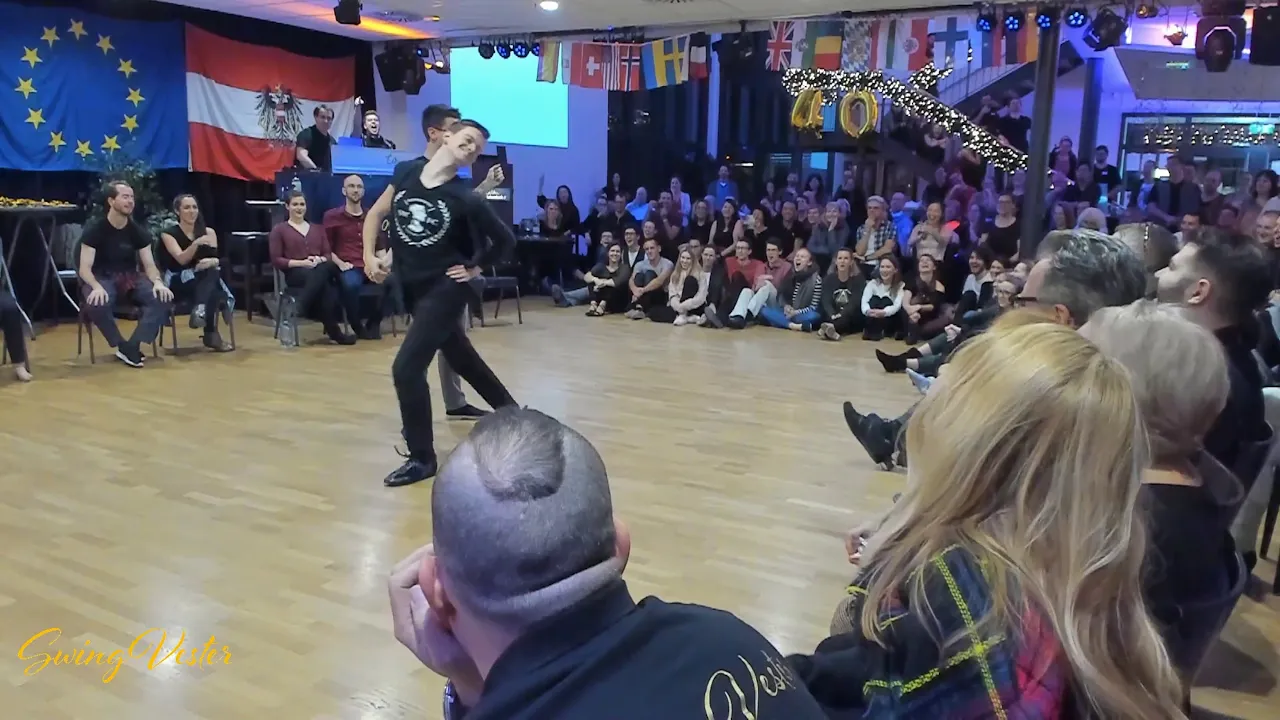 "Nails, Hair, Hips, Heels" Florian Simon & Phoenix Grey - 2nd Strictly Open - SwingVester 2019/20