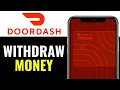 How to Wit raw Money from DoorDash Crimson Card 2026 Step-by-Step