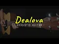 DEALOVA - ONCE MEKEL (AKUSTIK COVER) | GUITAR VERSION